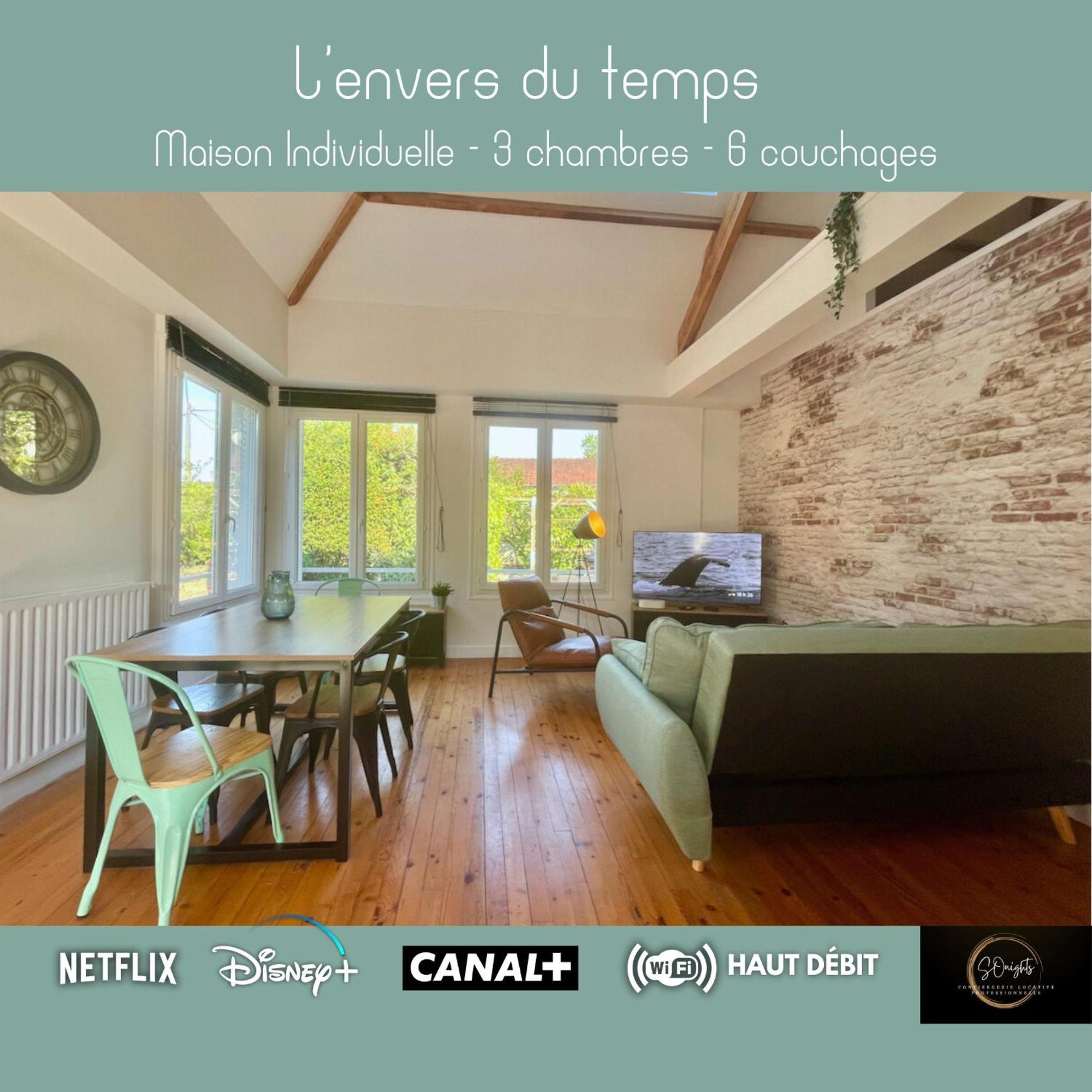 L'Envers Du Temps - Sonights ドゥルダン エクステリア 写真
